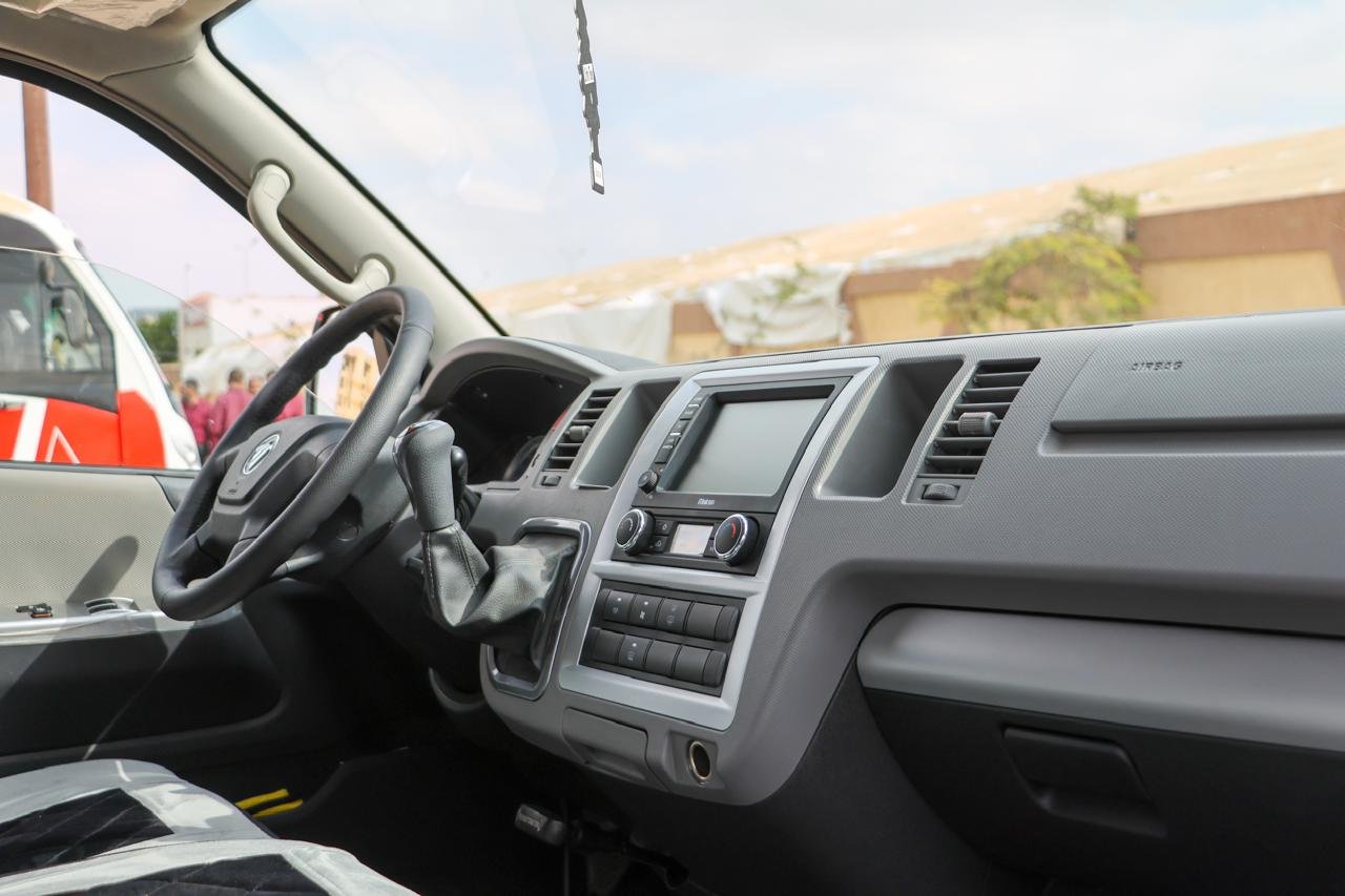 Microbus dashboard